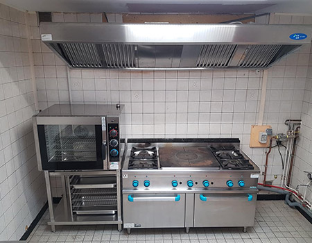 Vente et installation cuisine professionnelle Maubeuge